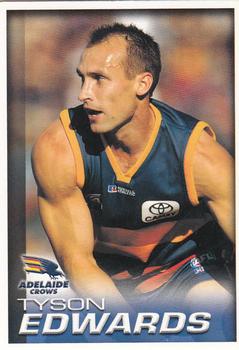2005 Select Herald Sun AFL #4 Tyson Edwards Front